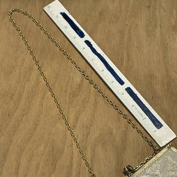 vintage 40s 50s beaded mister ernest handbag simon - Picture 11 of 11